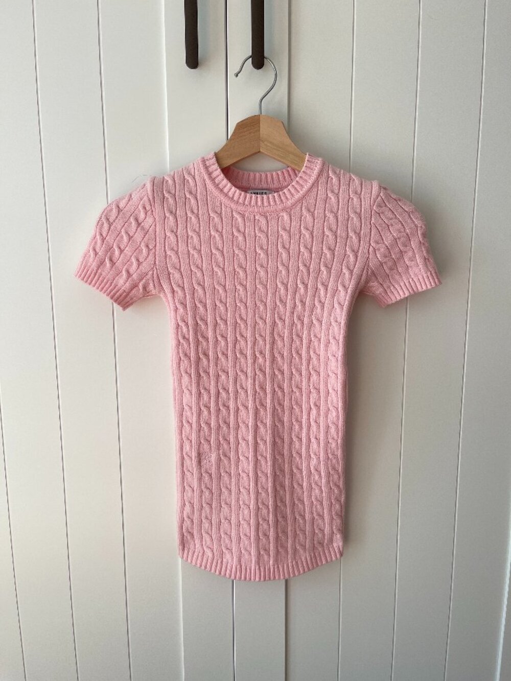 Frankies Bikini's Mulholland Cable Knit Shirt